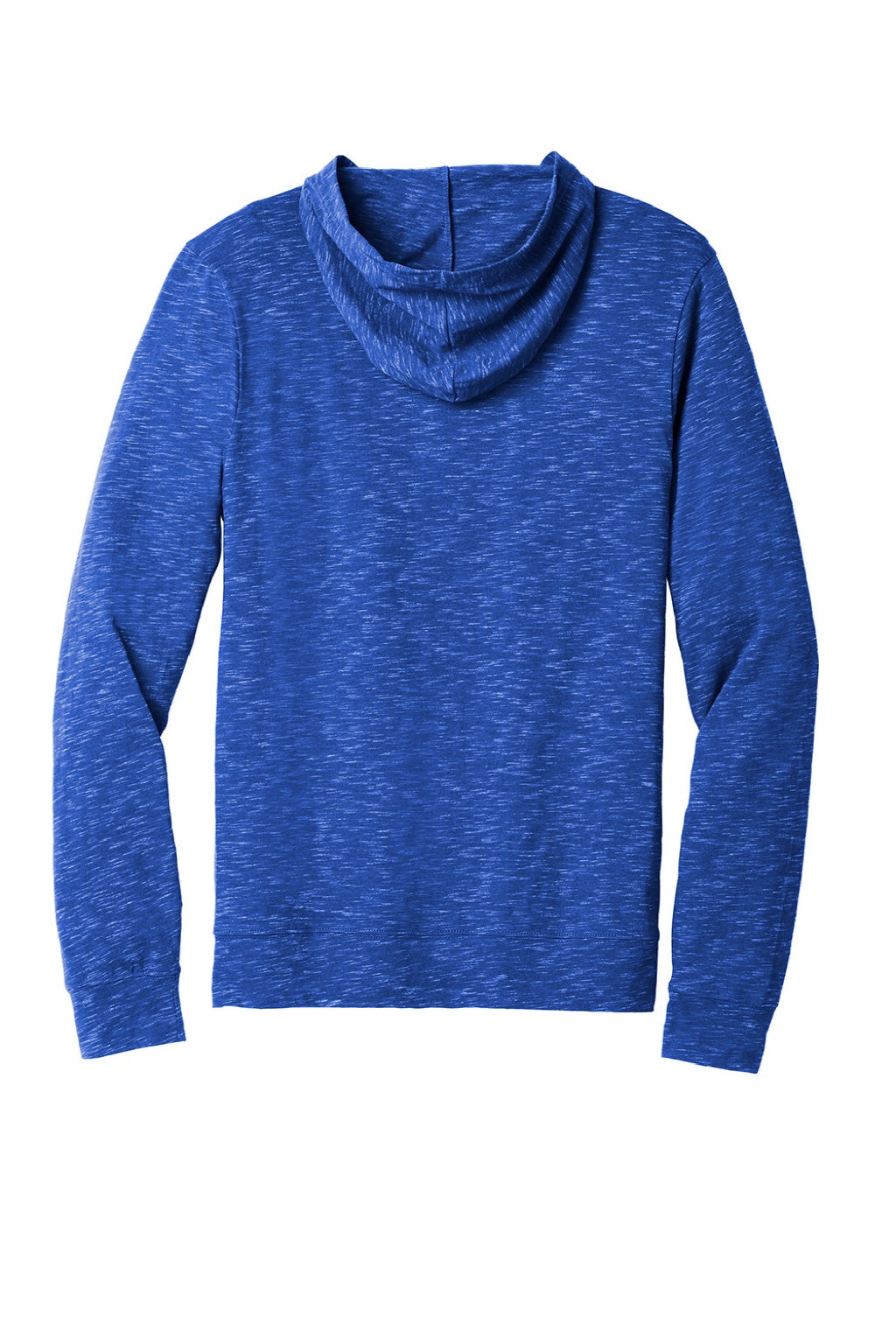 Mens Medal Full Zip Hooded Sweatshirt Hoodie w/ Pockets - Deep Royal Blue