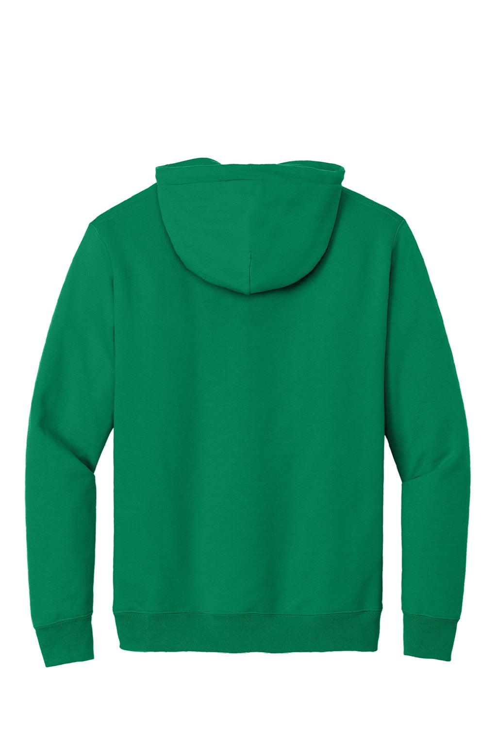 Mens Essential Pill Resistant Fleece Hooded Sweatshirt Hoodie w/ Pouch Pocket - Kelly Green