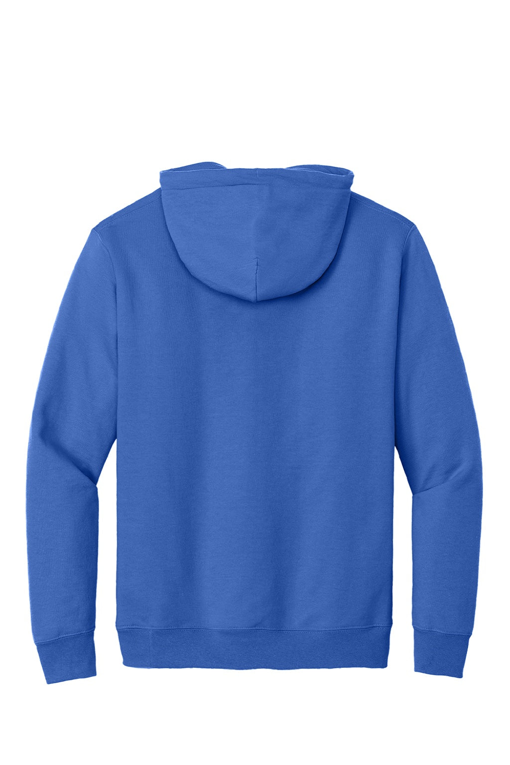 Mens Essential Pill Resistant Fleece Hooded Sweatshirt Hoodie w/ Pouch Pocket - Royal Blue